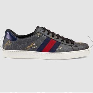 Men’s Gucci shoes supreme tigers size 8